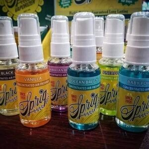 Sprig Brand Scented Air Freshener Collection